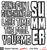 Summer Block Words-Free Cut File