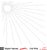 Sunbeams Stitching Background-Free Cut File