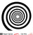 Swirly Background-Free Cut File