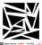 Triangle Mosaic-Free Cut File