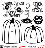 Trick Or Treat Sweets-Free Cut File