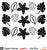 Tropical Palms Free Cut File