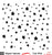 Twinkle Stars Background-Free Cut File