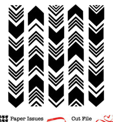 Wonky Chevron-Free Cut File