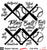 XOXO Play Ball! Baseball-Free Cut File