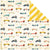 Beep Beep 12x12 Paper-Crate Paper Boys Rule