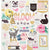 Bloom Chipboard Stickers-Crate Paper Maggie Holmes