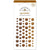 Bon Bon Brown Glitter Sprinkles Enamel Dots-Doodlebug