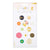 Open Book Fabric Brads-Crate Paper