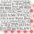 Brrr 12x12 Paper Crate Paper Snow & Cocoa