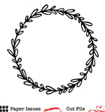 Bud Wreath-Free Cut File