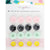 Chasing Dreams Buttons-Crate Paper