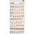 Cedar Woodgrain Thickers-Pink Paislee