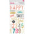Celebrate Phrase Thickers-Crate Paper Confetti