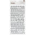 Darling Charcoal Foam Thickers Crate Paper Kiss Kiss