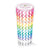 Rainbow Chevron Washi Tape-Kraft In Color Doodlebug