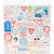 Chipboard Stickers-LaLaLove-Crate Paper
