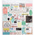 Chipboard Stickers-Here + There-Crate Paper