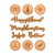 Wish Season Chipboard Faux Wood Accents- Fancy Pants