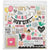 Cute Girl 12x12 Chipboard Stickers-Crate Paper