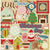 Peppermint Chipboard Stickers-Crate Paper