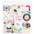 Open Book 12x12 Chipboard Shapes-Crate Paper