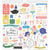 Chipboard Stickers-Hooray-Crate Paper