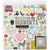Shine 12x12 Chipboard Stickers w/Glitter-Crate Paper Maggie Holmes