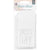 Cold Pressed Die Cut Tags-Pink Paislee Color Wash