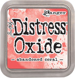 Abandoned Coral Distress Oxide Ink Pad-Tim Holtz Ranger