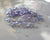 Clear Iridescent Round 5mm Sequins