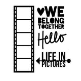 Life In Pictures Free Cut File