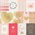 Cut Outs with Gold 12x12 Paper-Crate Paper Kiss Kiss
