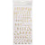 Dear Gold Foil Thickers-Crate Paper Cute Girl