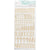 Desktop Gold Puffy Thickers Stickers-Dear Lizzy Documentary