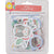 Oh Happy Life Die Cut Ephemera-Amy Tangerine