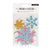 Snow & Cocoa Die Cut Snowflakes-Crate Paper