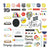 Ephemera Die Cuts Take Note Fancy Pants