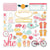 Ephemera Die Cuts- Fancy Pants Summer Sun