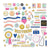 Ephemera Die Cuts Pack-Fancy Pants Millie & June
