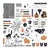 Ephemera Die Cuts Spellbound Fancy Pants