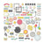 Ephemera Die Cuts Pack-Fancy Pants Life Is Beautiful