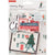 Ephemera Die Cuts-Merry Days-Crate Paper