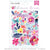 Ephemera Die Cuts Bohemian Dream-Cocoa Vanilla