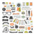 Ephemera Die Cuts Pack-Fancy Pants Good Fellows