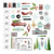 Ephemera Die Cuts Holiday Hustle Fancy Pants