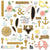Ephemera Die Cuts Fancy Pants Office Suite