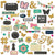 Ephemera Die Cuts Fancy Pants Flutter