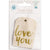 Cedar Lane Fabric Tags-Pink Paislee