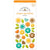 Flea Market Fall Flowers Shape Sprinkles-Doodlebug